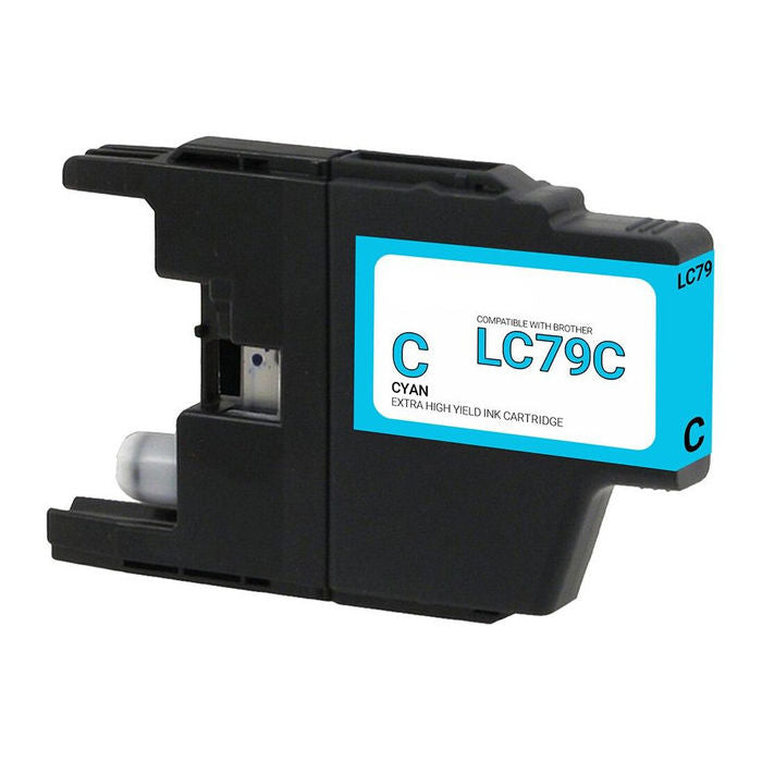 Compatible Brother LC79C High Yield Cyan Inkjet Cartridge