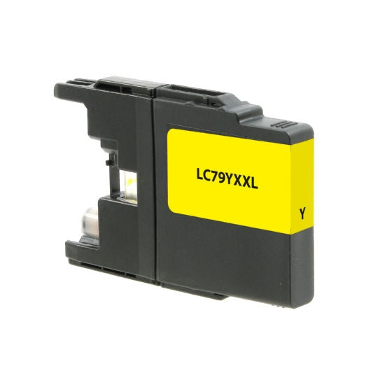 Compatible Brother LC79Y High Yield Yellow Inkjet Cartridge