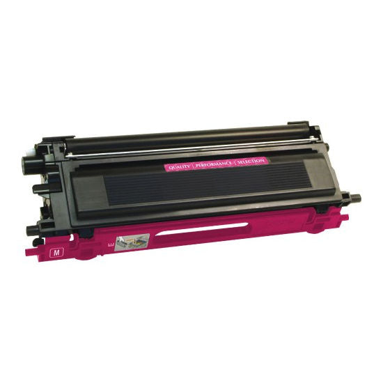 Compatible Brother TN-115M Magenta Toner Cartridge