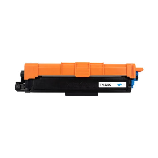 CW Outlet & Supplies Compatible TN223 Cyan Toner BROTHER