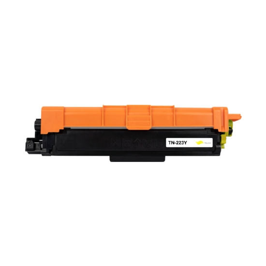 CW Outlet & Supplies Compatible TN223 Yellow Toner BROTHER