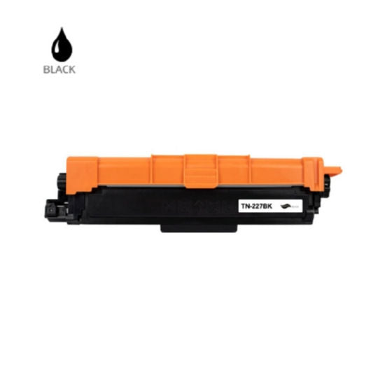 Compatible Brother  TN-227BK TN227BK Toner Black Toner Cartridge