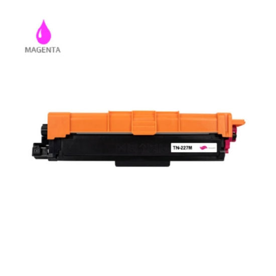 Compatible Brother TN-227M TN227M Magenta Toner Cartridge