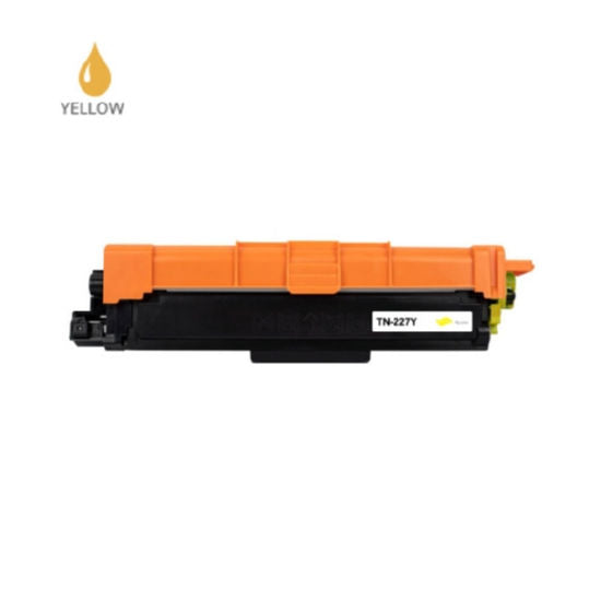 Compatible Brother TN-227Y TN227Y Yellow Toner Cartridge