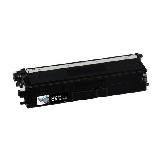 Compatible Brother  TN-433BK Black Toner Cartridge