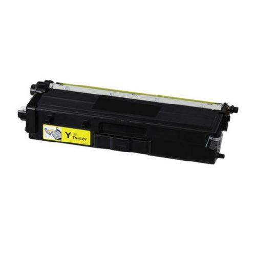 Compatible Brother  TN-436Y Yellow Toner Cartridge