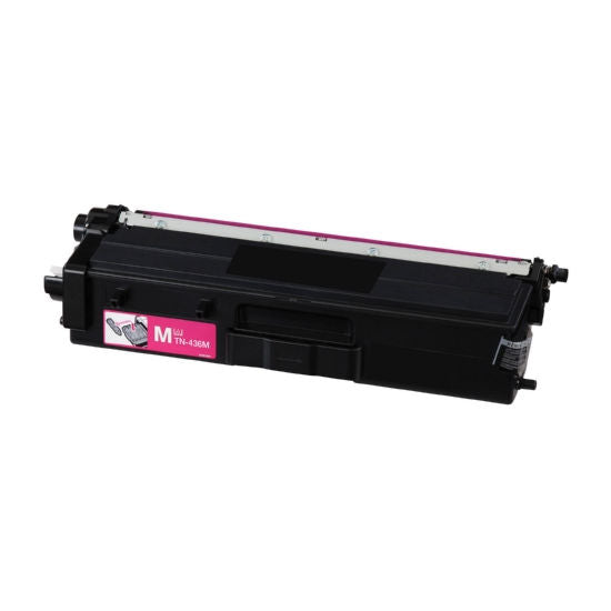 CW Outlet & Supplies Compatible TN439M Ultra High Yield Magenta Toner BROTHER