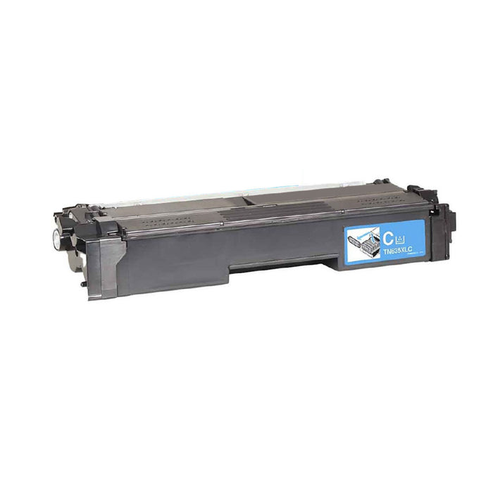 Compatible Brother High Yield TN635XLC Cyan Toner Cartridge