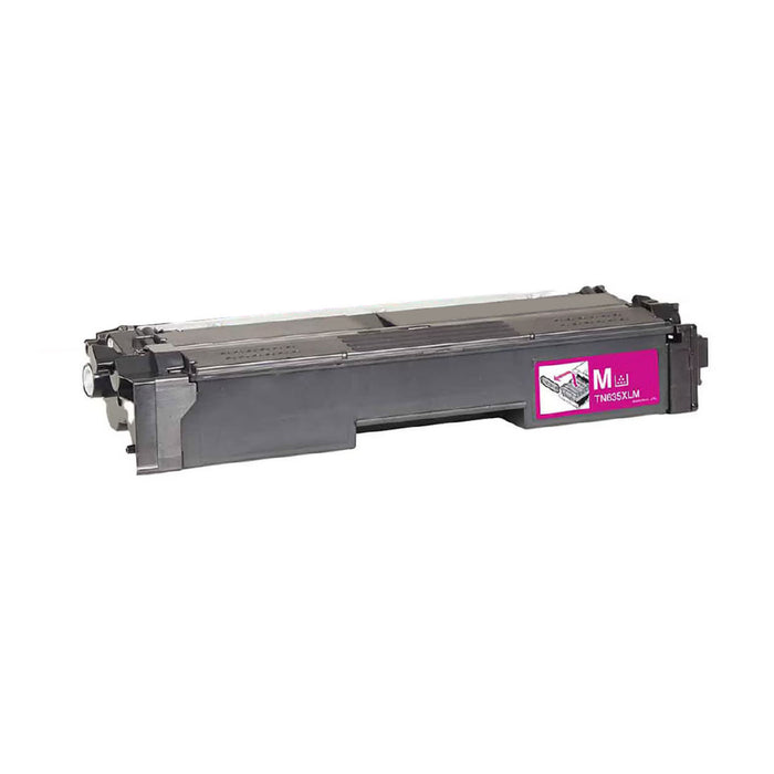 Compatible Brother High Yield TN635XLM Magenta Toner Cartridge