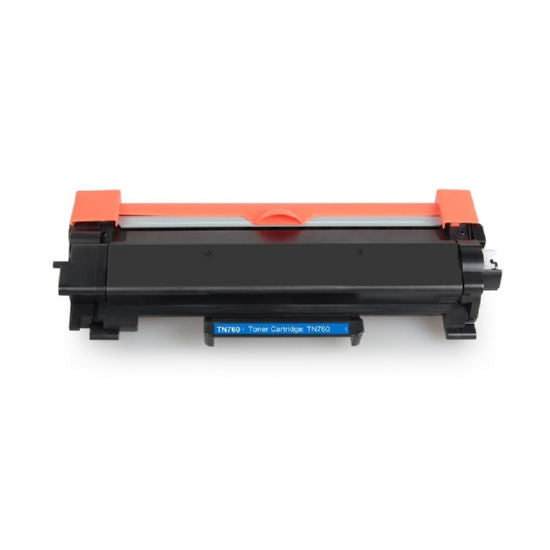 Compatible Brother TN-760 TN760 Jumbo Yield Black Toner Cartridge