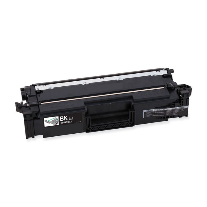 Compatible Brother TN810XLBK High Yield Black Toner Cartridge