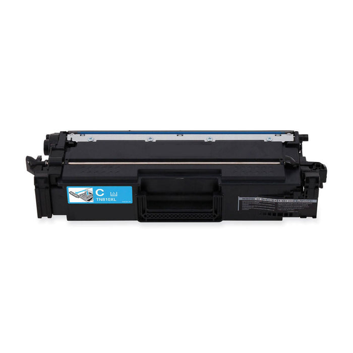 Compatible Brother TN810XLC High Yield Cyan Toner Cartridge