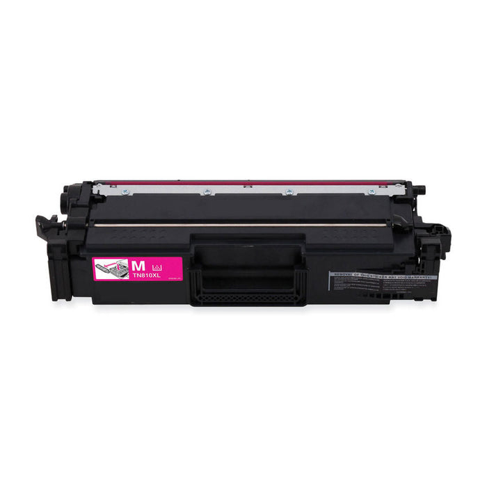 Compatible Brother TN810XLM High Yield Magenta Toner Cartridge