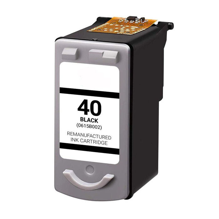 Compatible Canon 0615B002 PG-40 Black Inkjet Cartridge