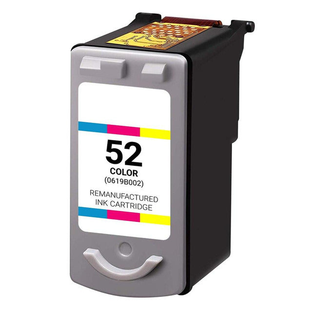Compatible Canon 0619B002 CL-52 High Capacity Tri-Color Inkjet Cartridge