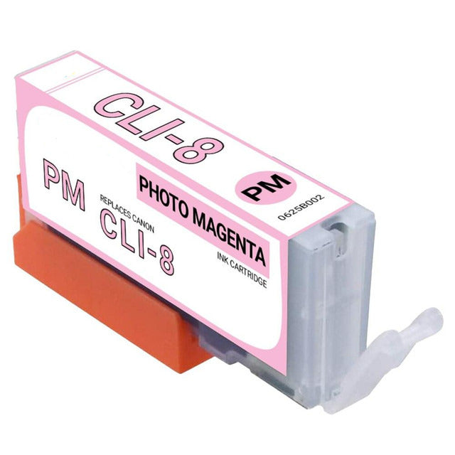 Compatible Canon 0625B002 CLI-8PM Photo Magenta Inkjet Cartridge