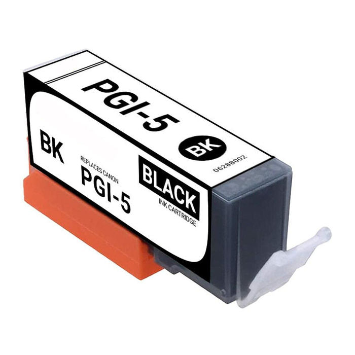 Compatible Canon 0628B002 PGI-5BK Pigment Black Inkjet Cartridge