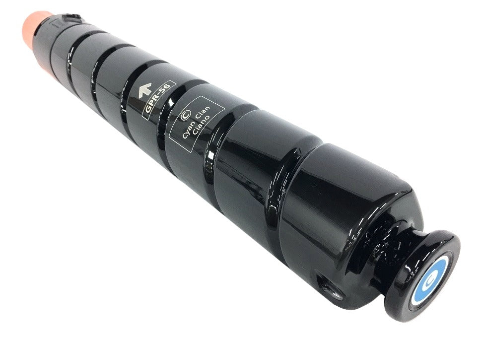 Compatible Canon 0999C003 GPR-56 Cyan Toner Cartridge
