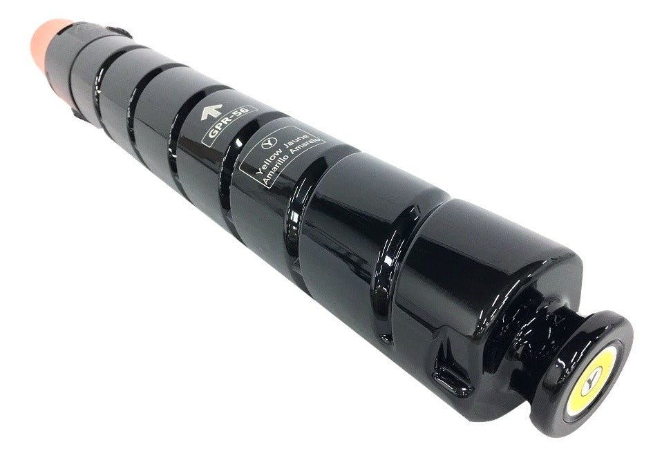 Compatible Canon 1001C003 GPR-56 Yellow Toner Cartridge