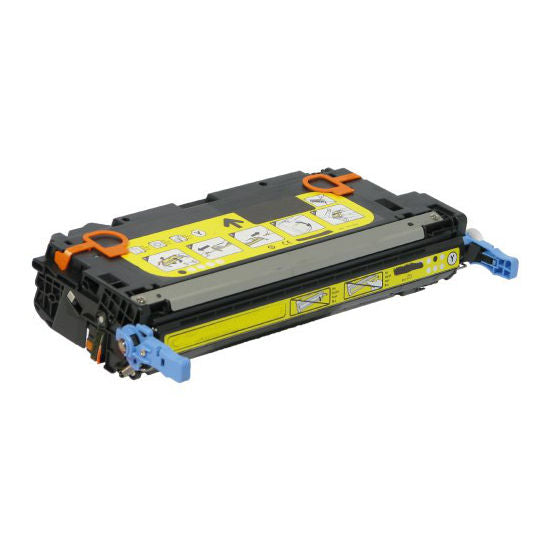 Compatible Canon 1657B001AA CRC-111Y High Capacity Yellow Laser Toner Cartridge