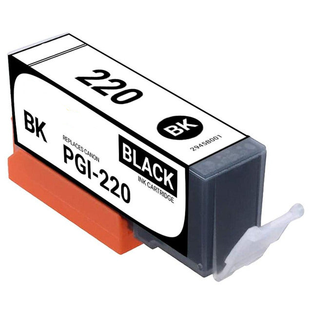 Compatible Canon PGI220B PGI220 Black Inkjet Cartridge