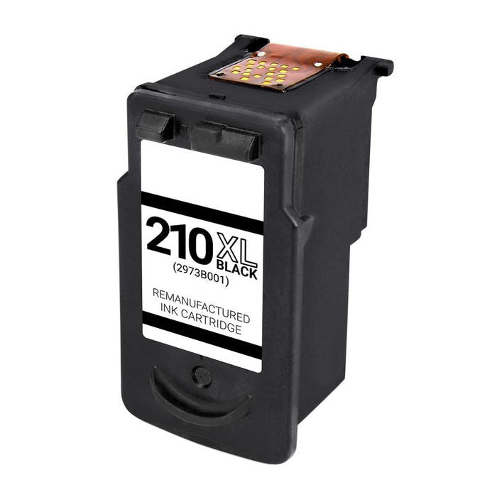 Compatible Canon 2973B001 PG-210XL Black Inkjet Cartridge