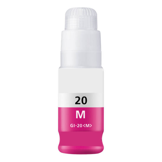 Compatible Canon 3395C001 GI-20 Magenta Ink Bottle