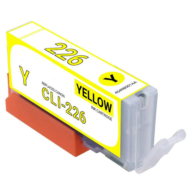 Compatible Canon CLI226Y High Yield Yellow Inkjet Cartridge