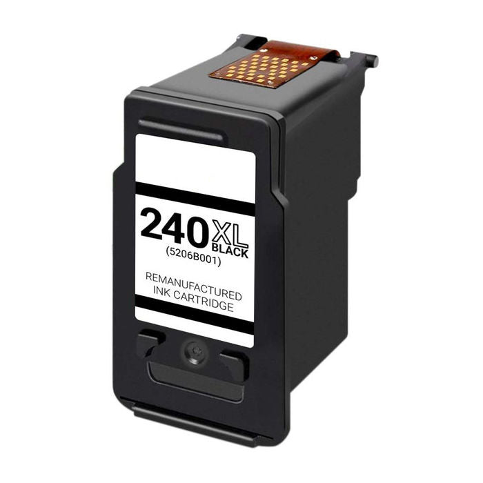 Compatible Canon PG-240 PG-240XL 5204B001 5206B001 Black Inkjet Cartridge