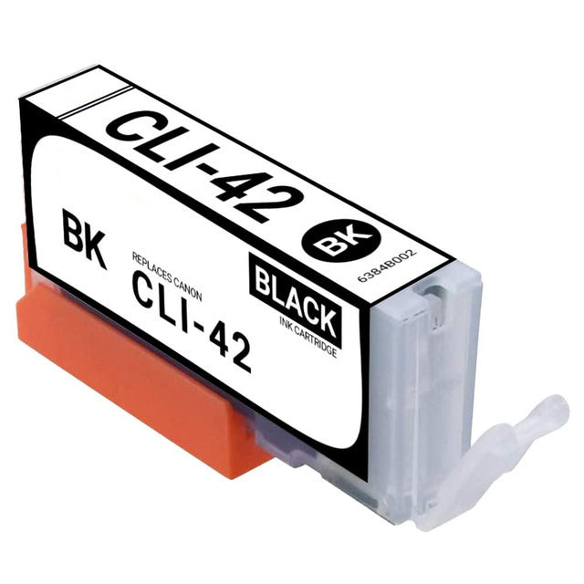 Compatible Canon CLI-42BK 6384B002 Black Ink Cartridge
