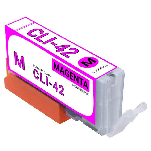 Compatible Canon CLI-42M 6386B002 Magenta Ink Cartridge