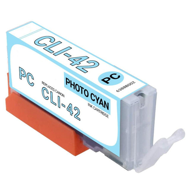 Compatible Canon CLI-42C 6388B002 Photo Cyan Ink Cartridge