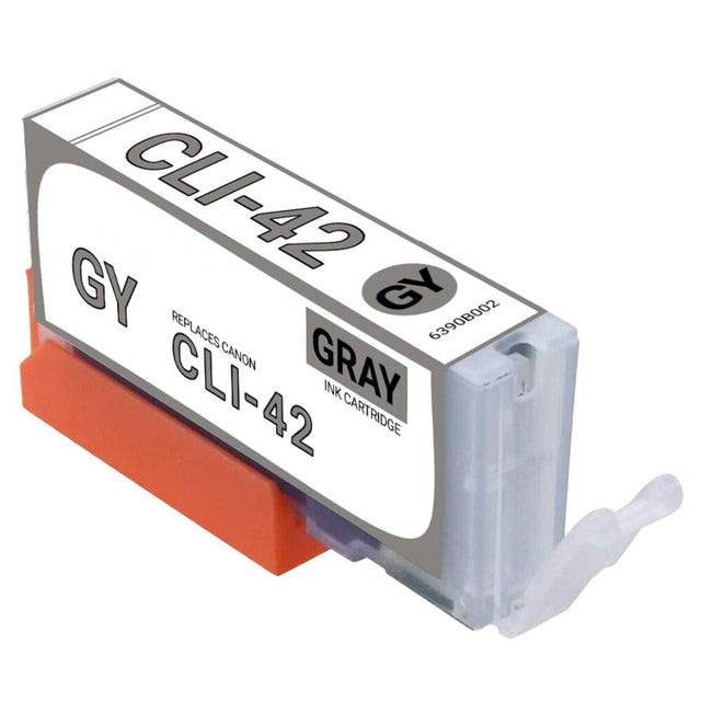 Compatible Canon CLI-42GY 6390B002 Grey Ink Cartridge