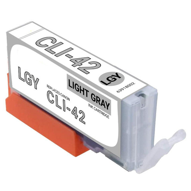 Compatible Canon CLI-42LGY 6391B002 Light Grey Ink Cartridge