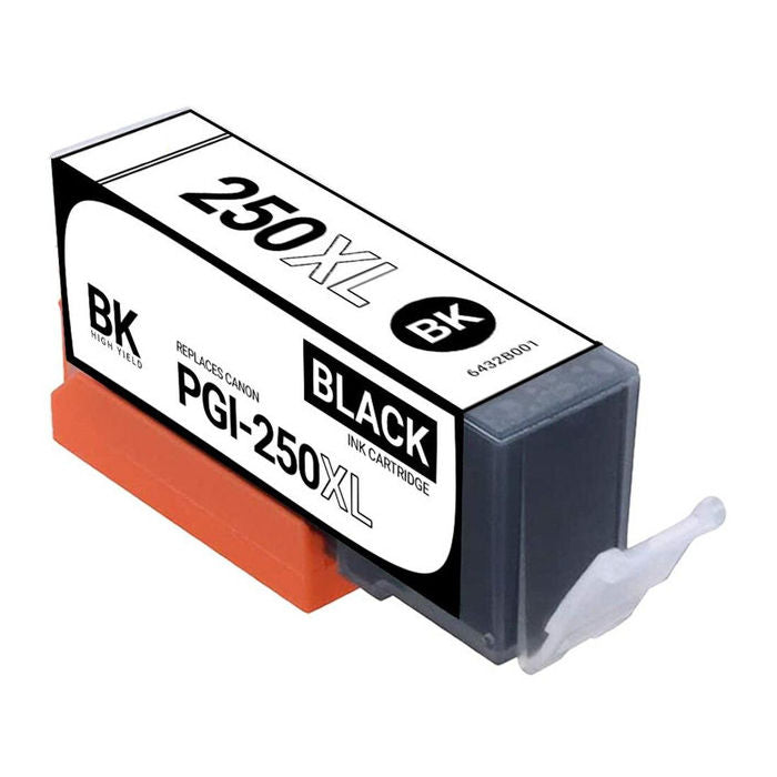 Compatible Canon 6432B001 PGI250XL High Yield Black Inkjet Cartridge