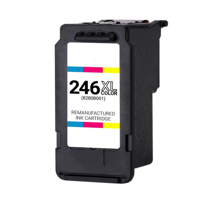 Compatible Canon (CL-246XL) 8280B001 Tri-Color Inkjet Cartridge