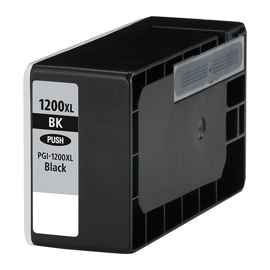 Compatible Canon PGI-1200XLBk 9183B001 High Yield Black Ink Tank