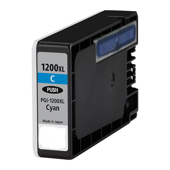 Compatible Canon PGI-1200XLC 9196B001 High Yield Cyan Ink Tank