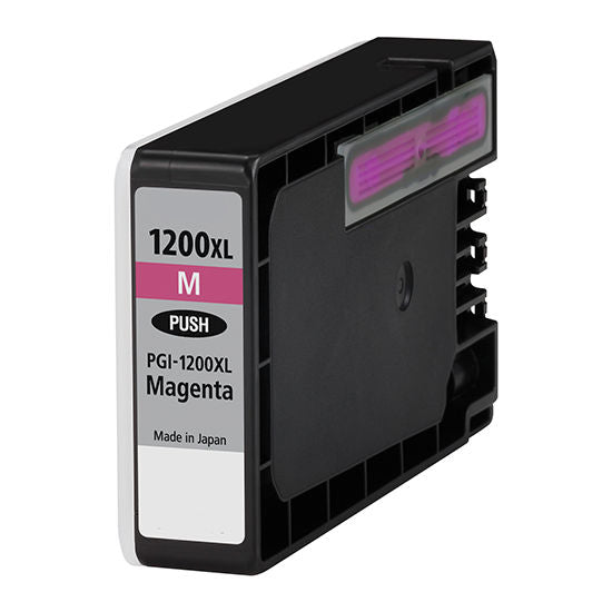 Compatible Canon PGI-1200XLM 9197B001 High Yield Magenta Ink Tank