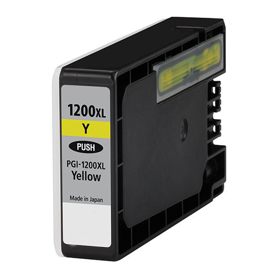 Compatible Canon PGI-1200XLY 9198B001 High Yield Yellow Ink Tank