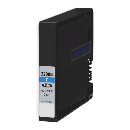 Compatible Canon PGI-2200XLC 9268B001 High Yield Cyan Ink Tank
