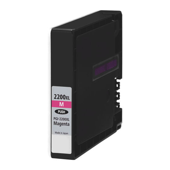 Compatible Canon PGI-2200XLM 9269B001 High Yield Magenta Ink Tank