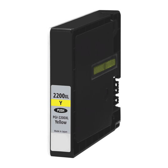 Compatible Canon PGI-2200XLY 9270B001 High Yield Yellow Ink Tank
