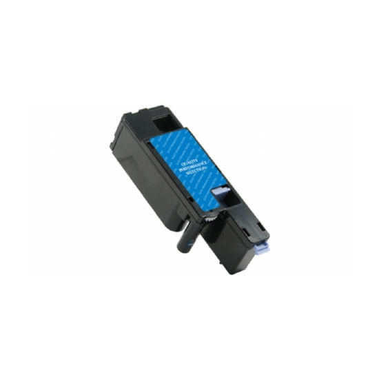 Compatible Dell 332-0400 Cyan Toner Cartridge
