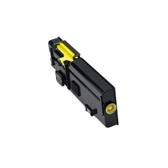 Compatible Dell 593-BBBR Yellow Toner Cartridge