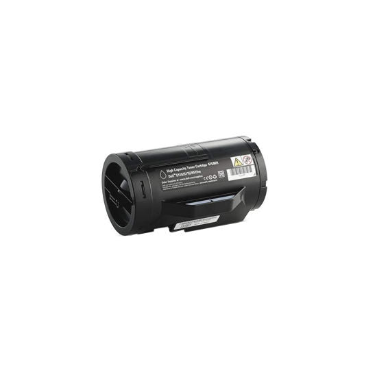 Compatible Dell 593-BBMF High Yield Black Toner Cartridge