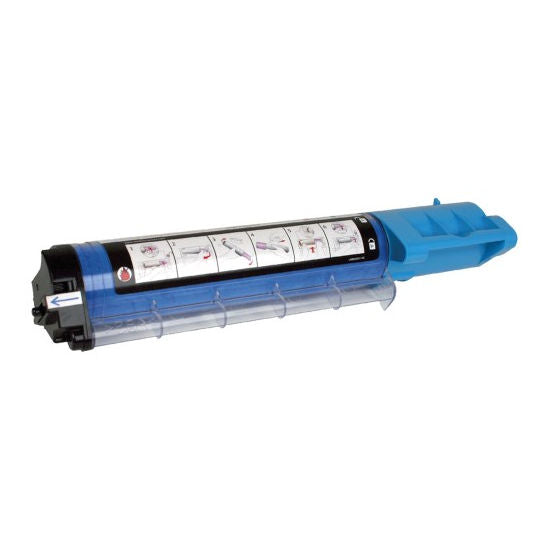 Compatible Dell 341-3571 Cyan Laser Toner Cartridge