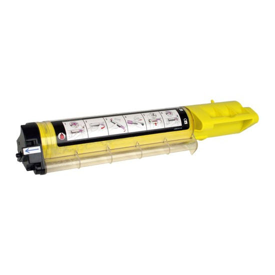 Compatible Dell 341-3569 Yellow Laser Toner Cartridge