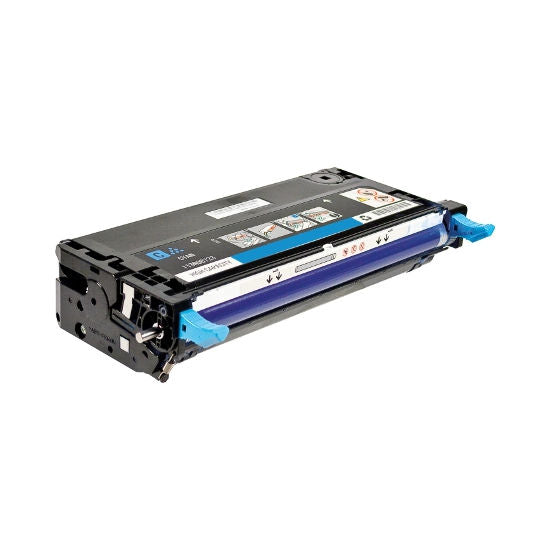 Compatible Dell 330-1199 High Capacity Cyan Toner Cartridge