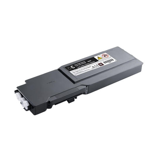 Compatible Dell 331-8432 Cyan Toner Cartridge
